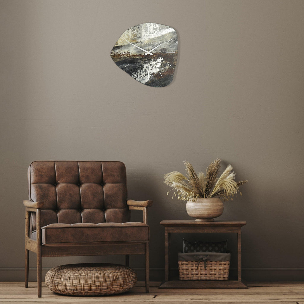 14'' Mineral Wall Clock - Distinctly Living