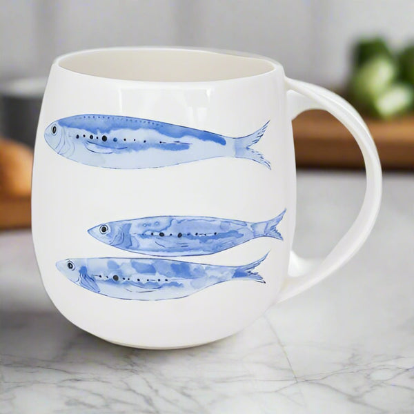 3 Fish Mug - Distinctly Living