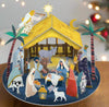 3D Christmas Scene - Manger Scene - Distinctly Living