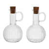 Acacia Oil & Vinegar Set - Distinctly Living