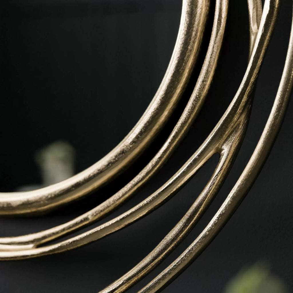 Alvarez Mirror Satin Gold - Distinctly Living