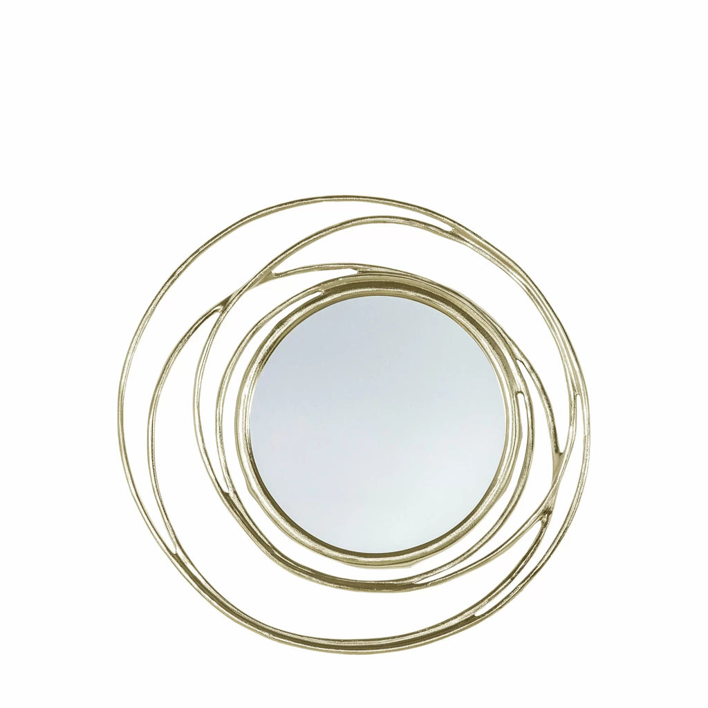 Alvarez Mirror Satin Gold - Distinctly Living