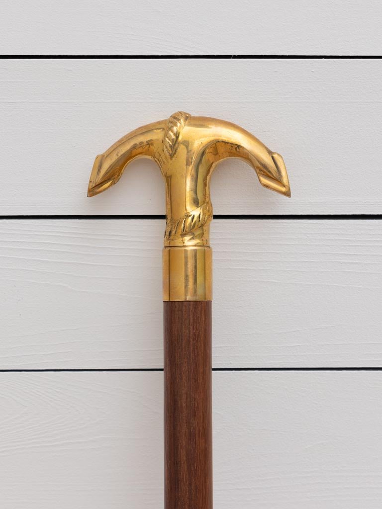 Anchor Walking Stick - Distinctly Living