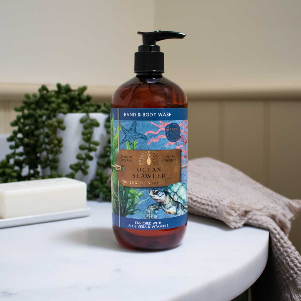 Anniversary Ocean Seaweed Hand and Body Wash - Distinctly Living