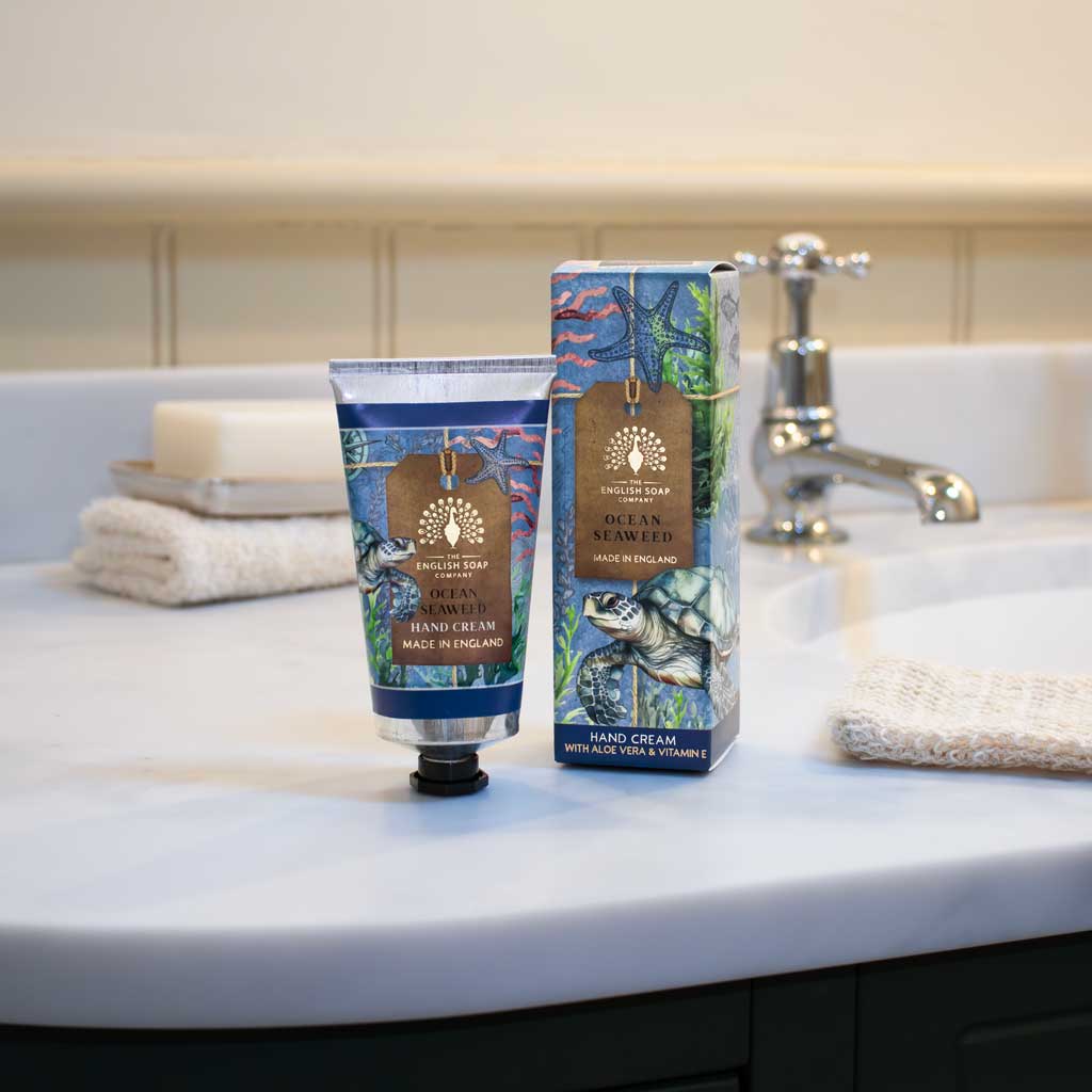 Anniversary Ocean Seaweed Hand Cream - Distinctly Living