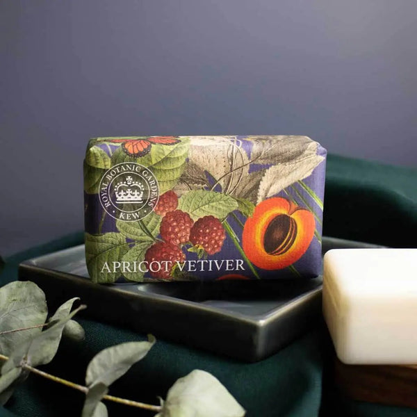 Apricot Vetiver Kew Garden Soap - Distinctly Living