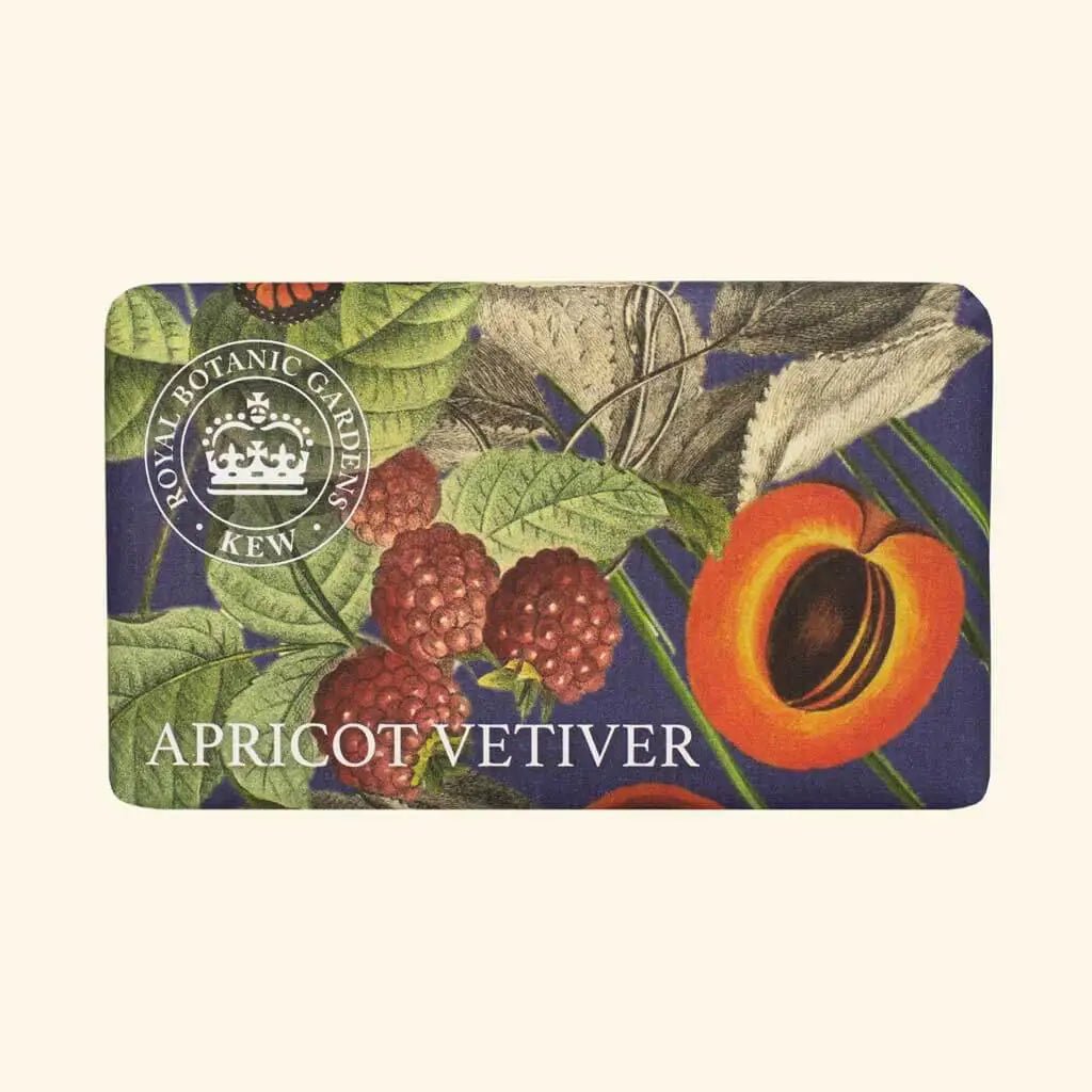 Apricot Vetiver Kew Garden Soap - Distinctly Living