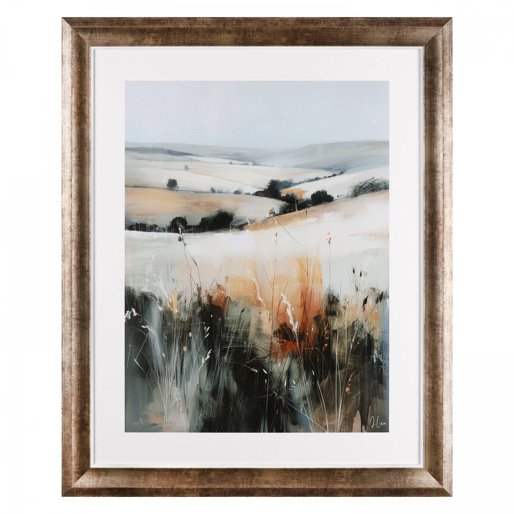 Autumnal Blaze Framed Print - Distinctly Living