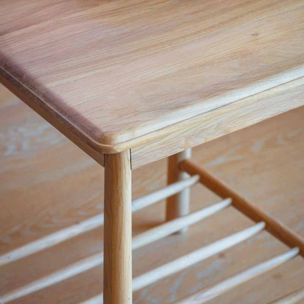 Balham Large Side Table - Oak or Black - Distinctly Living