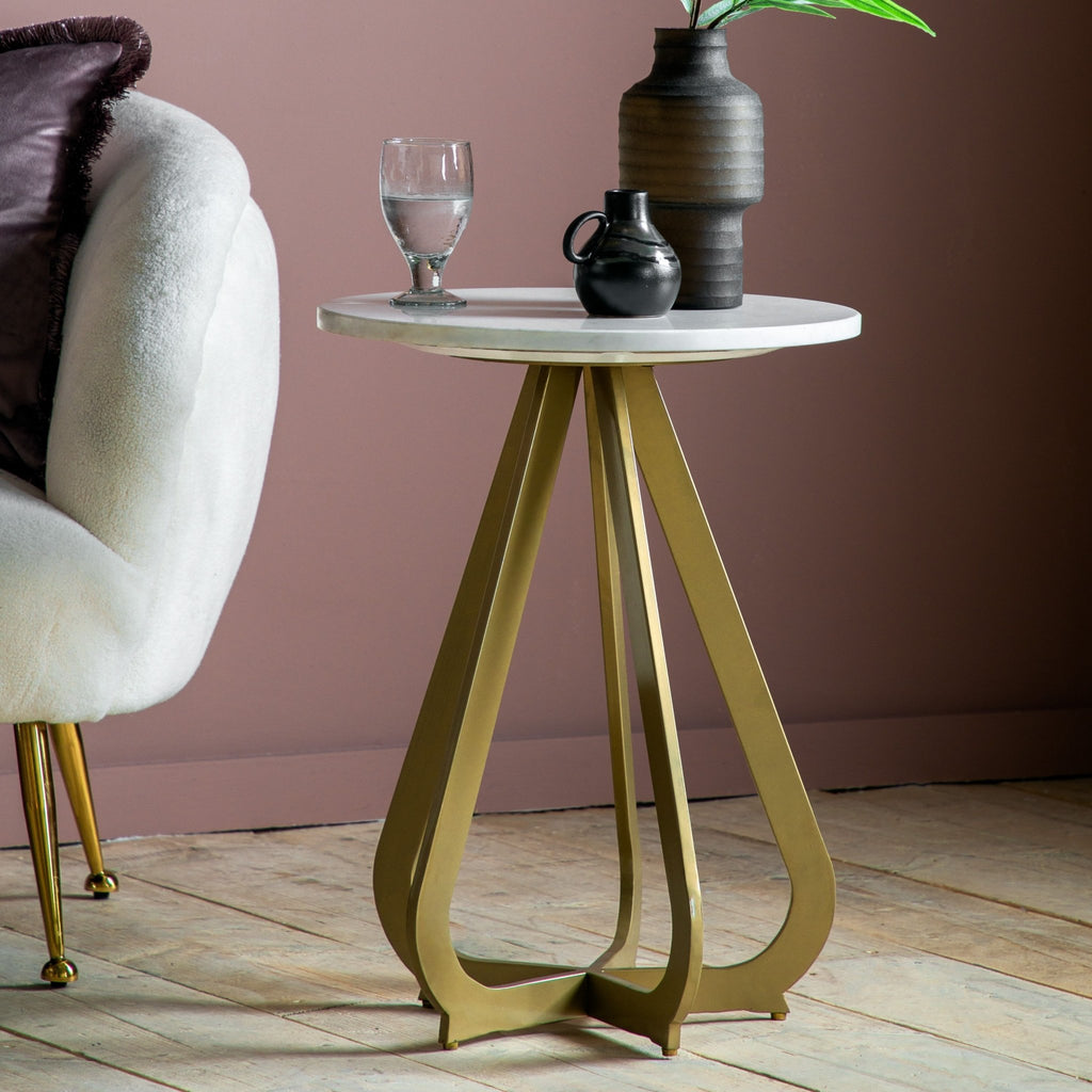 Banswara Side Table - Distinctly Living