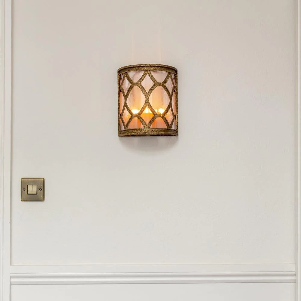 Baroc Wall Sconce - Distinctly Living