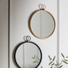 Belgravia Gold Round Mirror - Distinctly Living