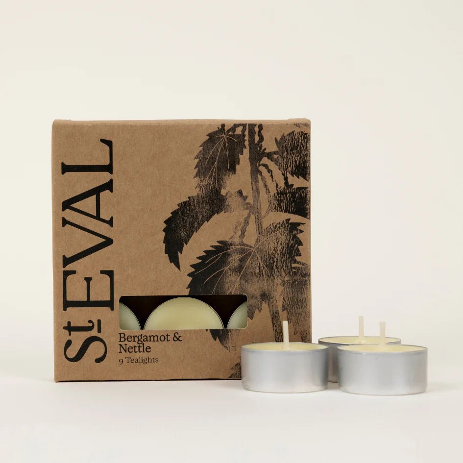 Bergamot and Nettle Tealights - Distinctly Living