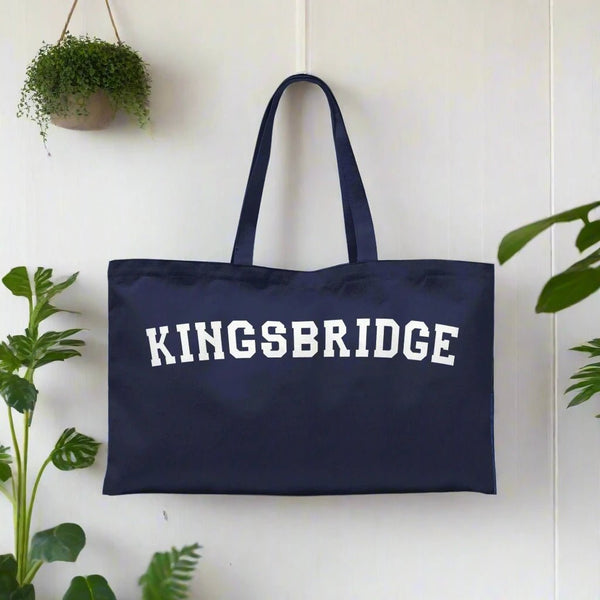 Big - Kingsbridge Blue Bag - Distinctly Living