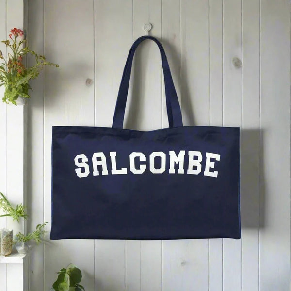 Big - Salcombe Blue Bag - Distinctly Living