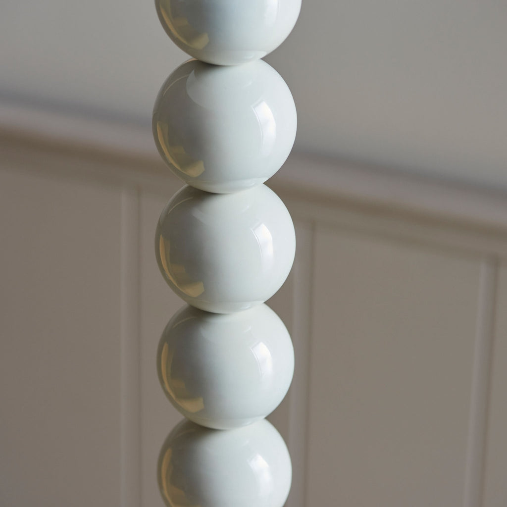 Bigbury Bobble Painted Floor Lamp - Distinctly Living