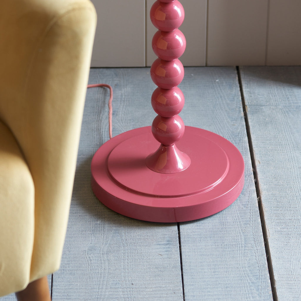 Bigbury Bobble Painted Floor Lamp - Distinctly Living