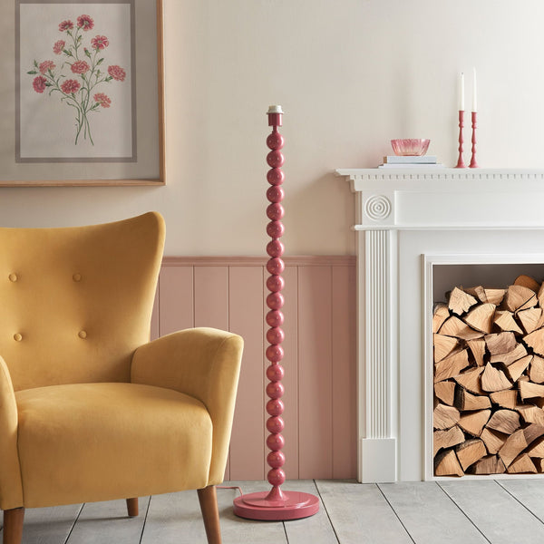 Bigbury Bobble Painted Floor Lamp - Distinctly Living