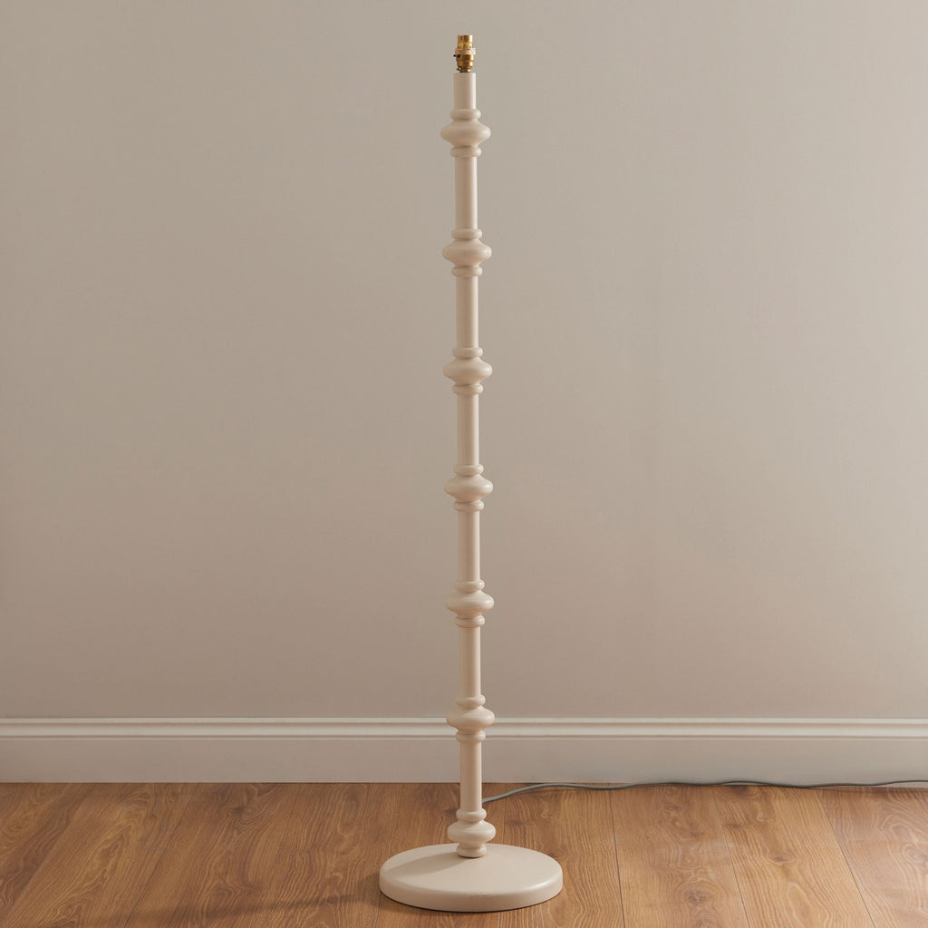 Bigbury Painted Floor Lamp - Choice of Colours - Distinctly Living