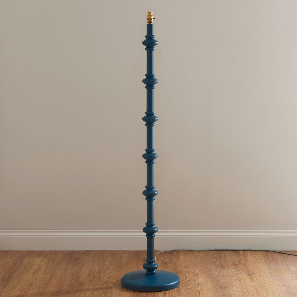 Bigbury Painted Floor Lamp - Choice of Colours - Distinctly Living