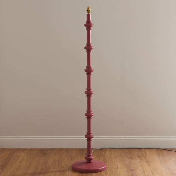 Bigbury Painted Floor Lamp - Choice of Colours - Distinctly Living