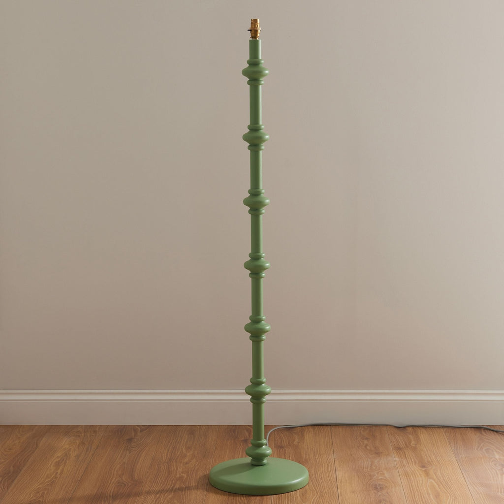 Bigbury Painted Floor Lamp - Choice of Colours - Distinctly Living