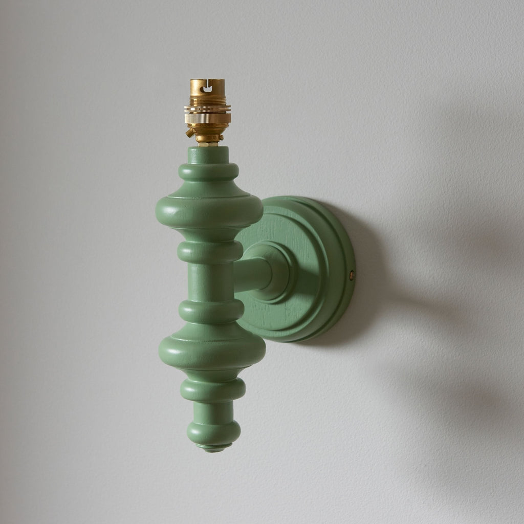 Bigbury Painted Wall Light - Choice of Colours - Distinctly Living