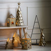 Black or Gold - Metal Christmas Tree - Distinctly Living