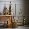 Black or Gold - Metal Christmas Tree - Distinctly Living