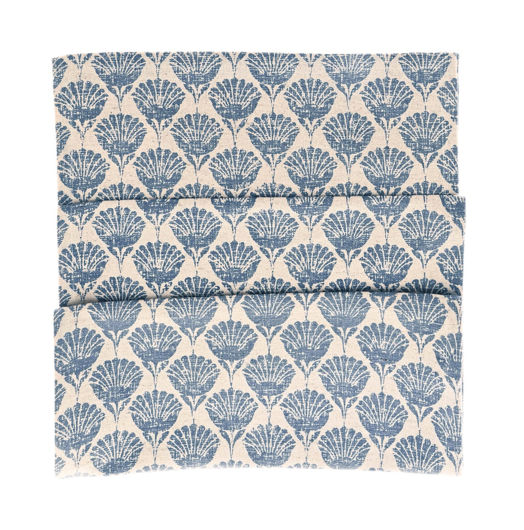 Blue Flower Runner - Distinctly Living