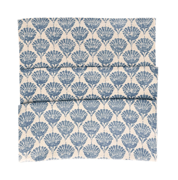 Blue Flower Runner - Distinctly Living