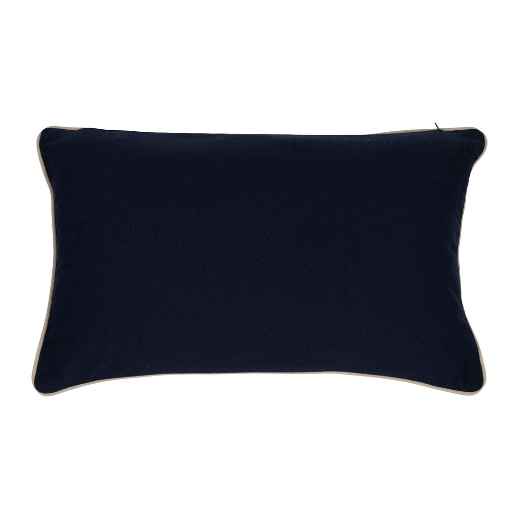 Blue Lobster Whale Cushion - Distinctly Living