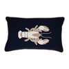 Blue Lobster Whale Cushion - Distinctly Living