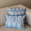 Blue Rouge Cushion - Distinctly Living