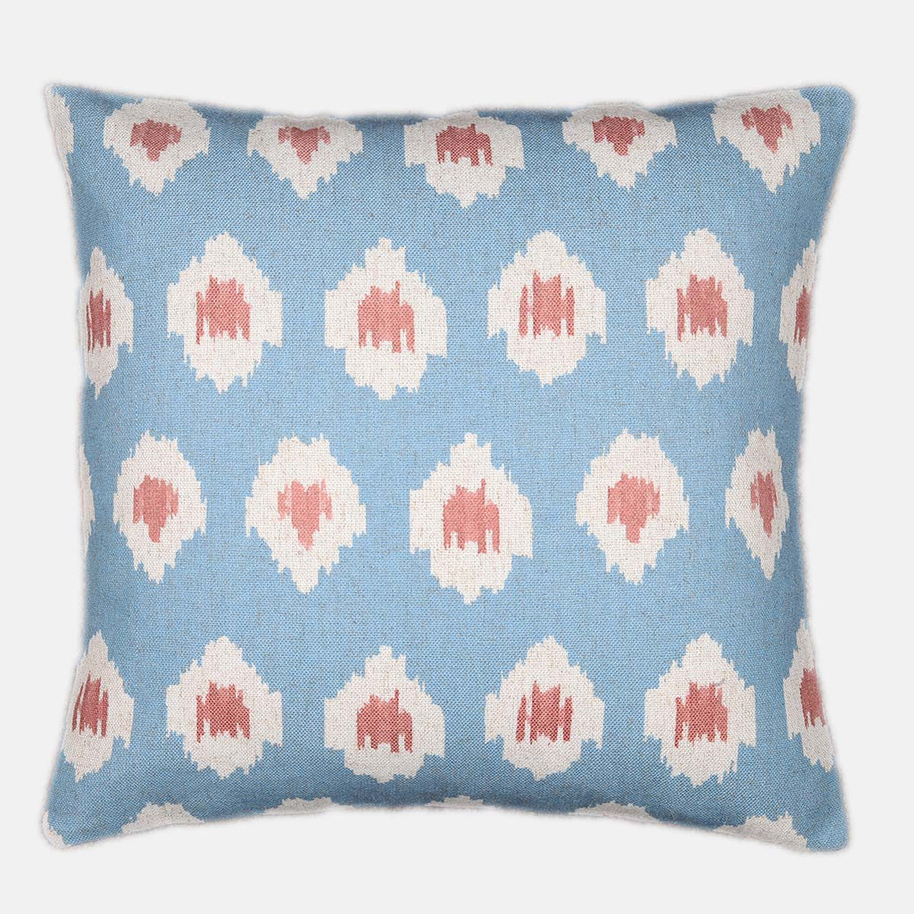 Blue Rouge Cushion - Distinctly Living