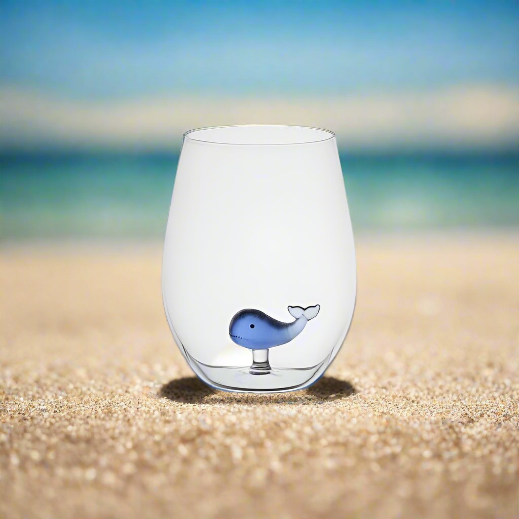 Blue Whale Tumbler - Distinctly Living