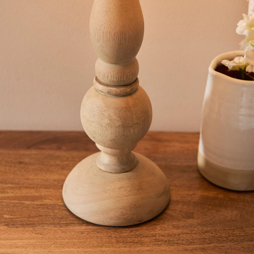 Burgh Natural Table Lamp - Distinctly Living