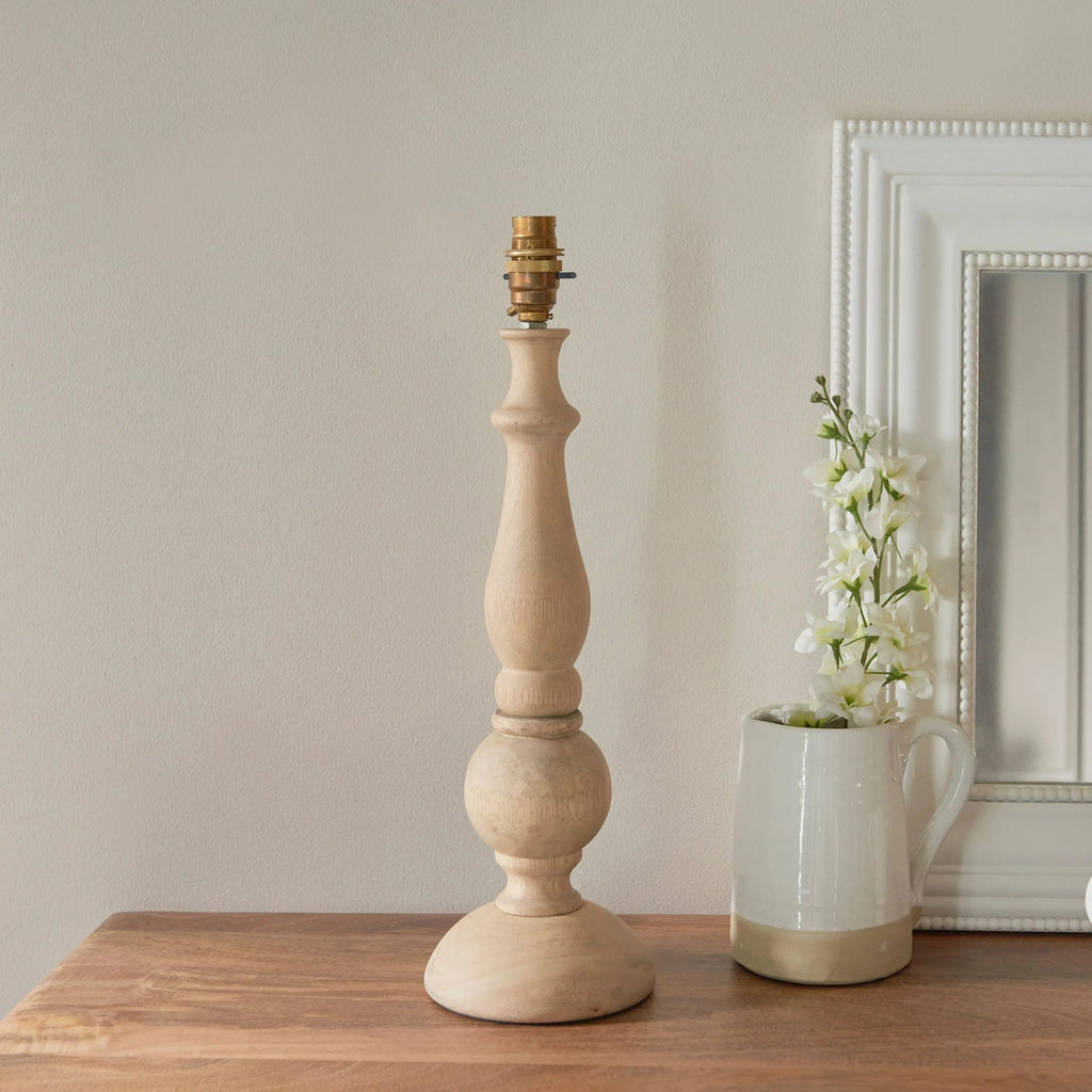 Burgh Natural Table Lamp - Distinctly Living