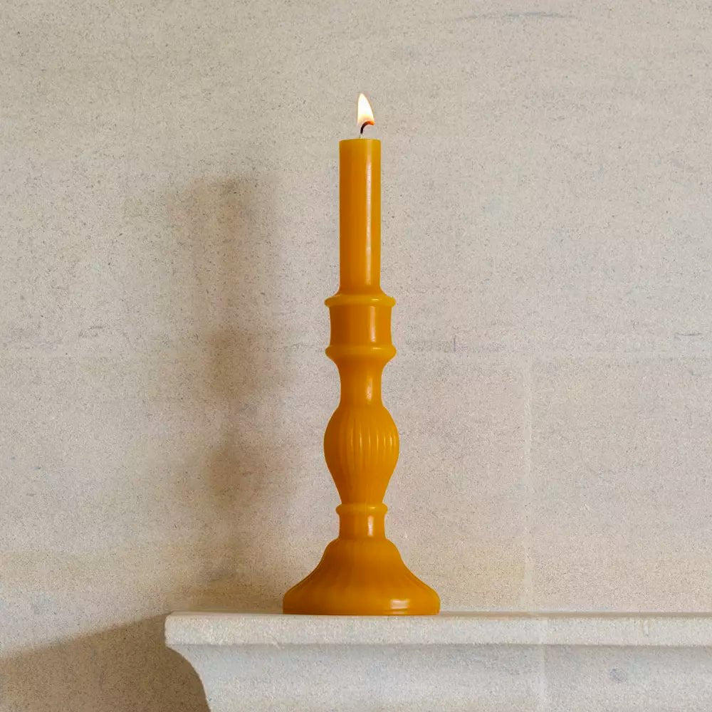 Candle Stick Shaped Candle - Ochre - Distinctly Living