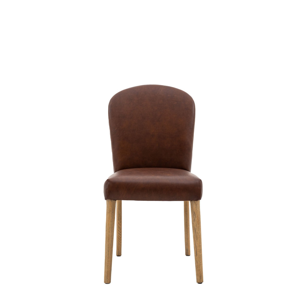 Carvos Dining Chair - Boucle Moss Green or Leather - Distinctly Living