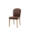 Carvos Dining Chair - Boucle Moss Green or Leather - Distinctly Living