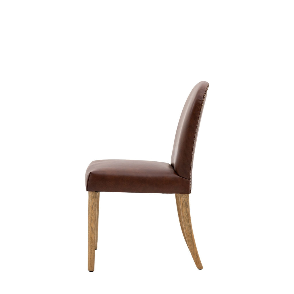 Carvos Dining Chair - Boucle Moss Green or Leather - Distinctly Living