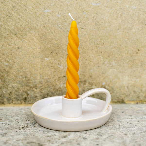 Ceramic Candle Holder - Distinctly Living