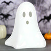 Ceramic Light Up LED Halloween Ghost - Distinctly Living