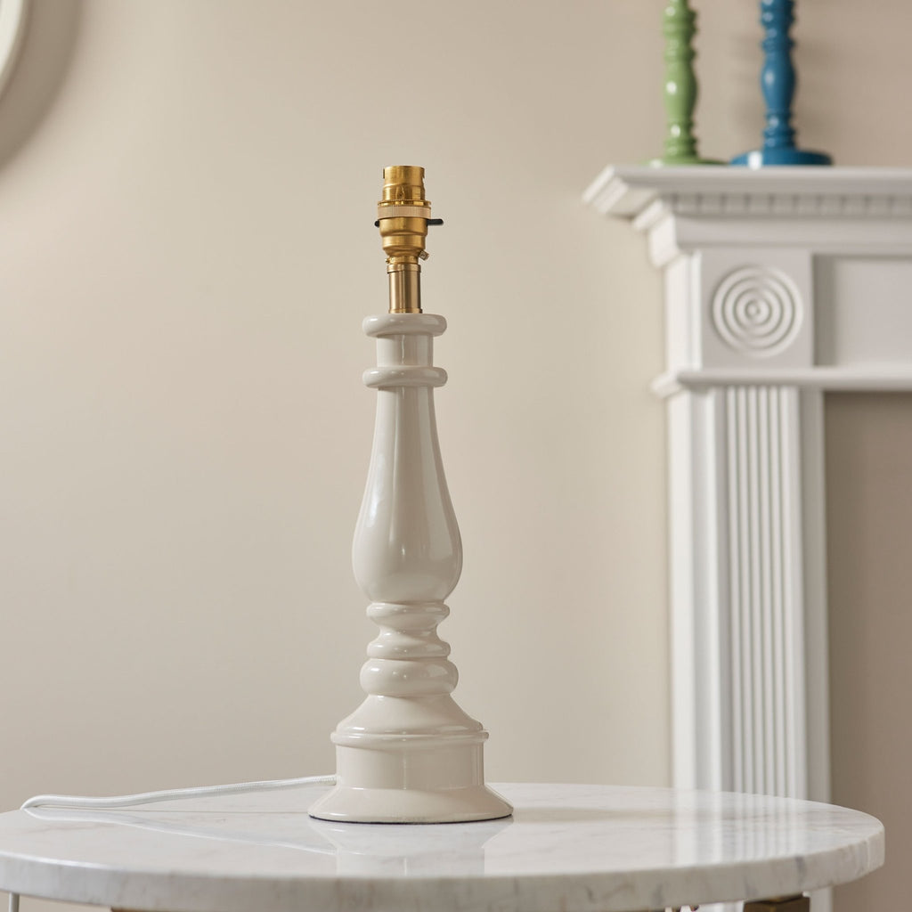 Cheltenham Table Lamp - Choice of Colours - Distinctly Living