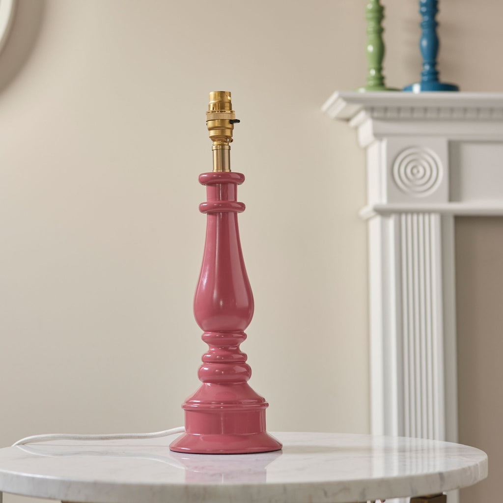 Cheltenham Table Lamp - Choice of Colours - Distinctly Living