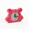 Children's Clock - Mantel Clock - Desk Clock - Crab - Distinctly Living