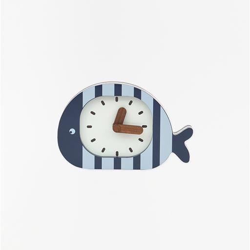 Children's Clock - Mantel Clock - Desk Clock - Fish - Distinctly Living