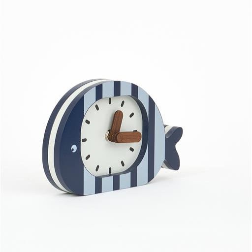 Children's Clock - Mantel Clock - Desk Clock - Fish - Distinctly Living