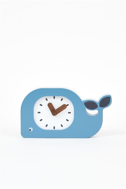 Children's Clock - Mantel Clock - Desk Clock - Whale - Distinctly Living